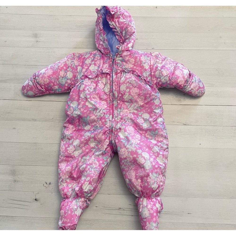 Vintage Baby‎ Fresno baby snowsuit 6-9 months